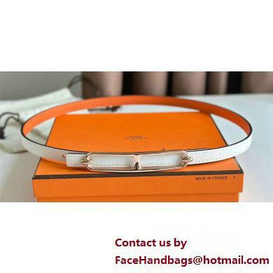 Hermes Roulis belt buckle & Reversible leather strap 13 mm 14 2023